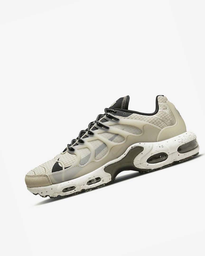 Nike Air Max Terrascape Plus Fritidssko Herre Khaki Hvite | NO4519