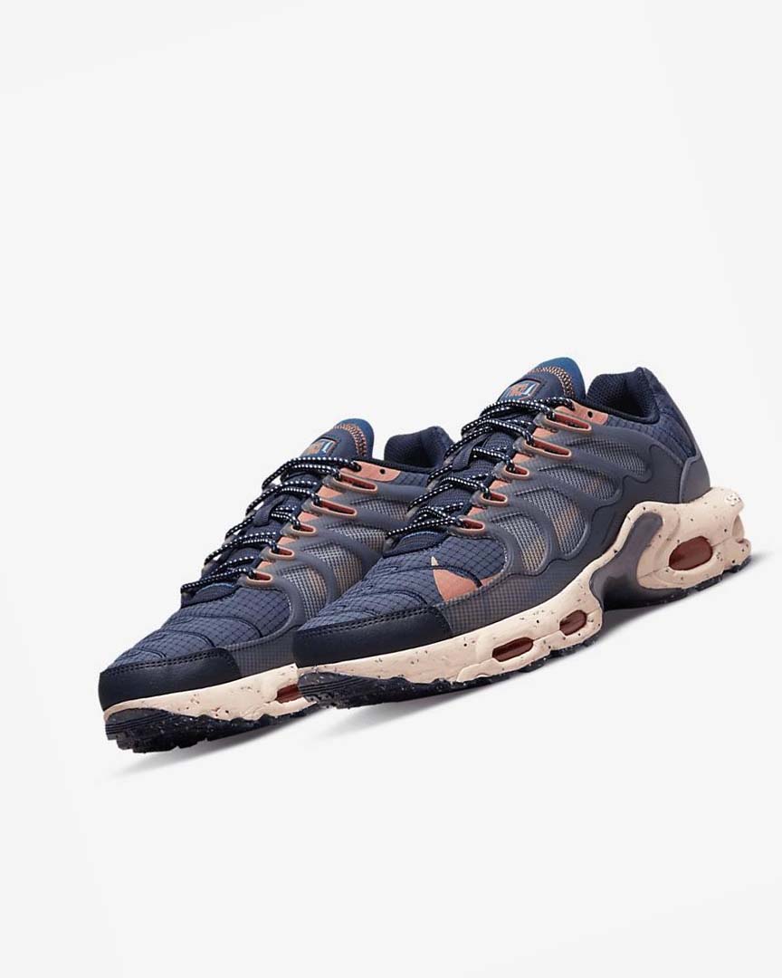 Nike Air Max Terrascape Plus Fritidssko Herre Obsidian Blå | NO4599