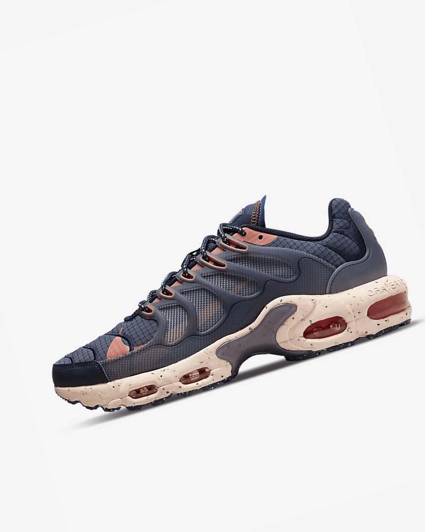 Nike Air Max Terrascape Plus Fritidssko Herre Obsidian Blå | NO4599