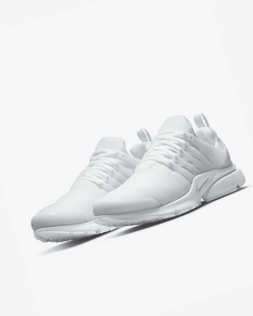 Nike Air Presto Joggesko Herre Hvite Platina | NO5118