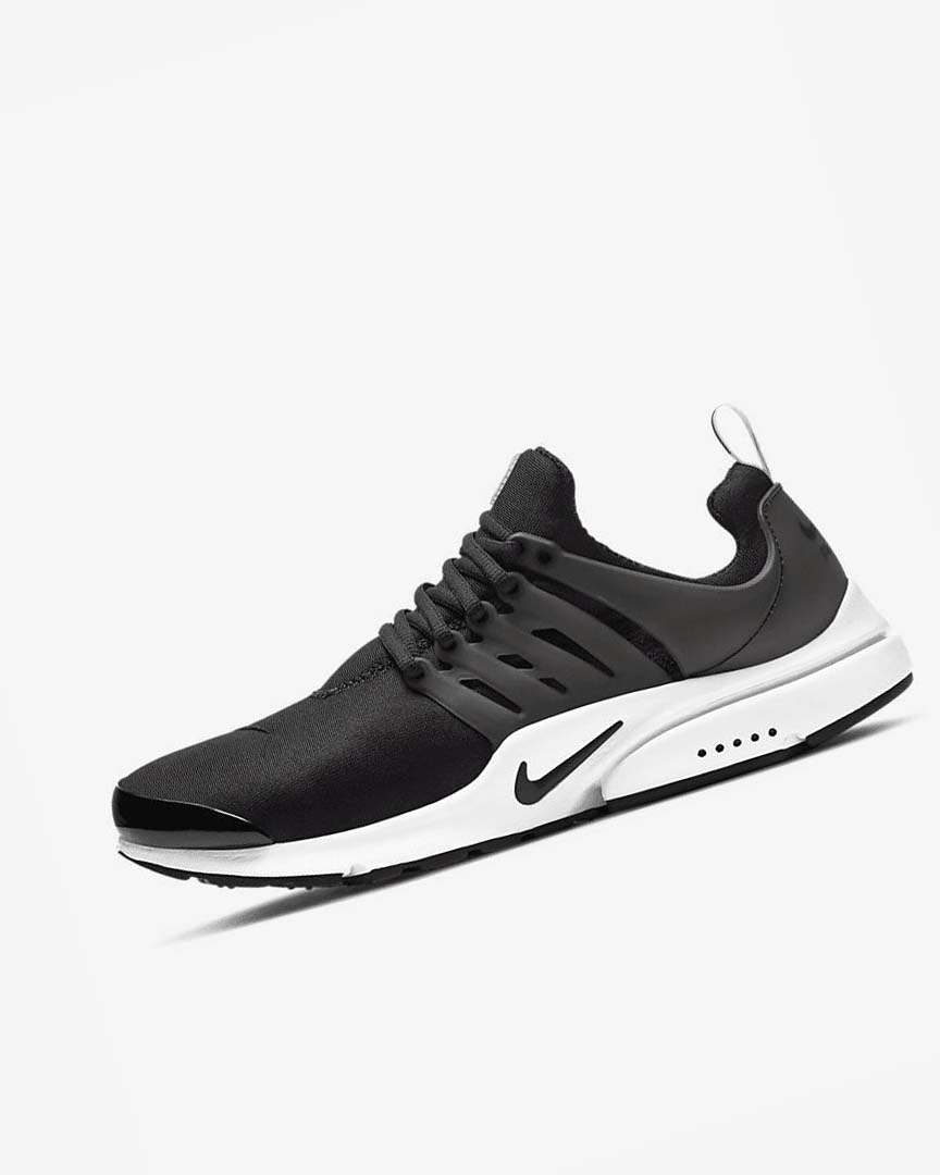 Nike Air Presto Joggesko Herre Svarte Hvite Svarte | NO5229