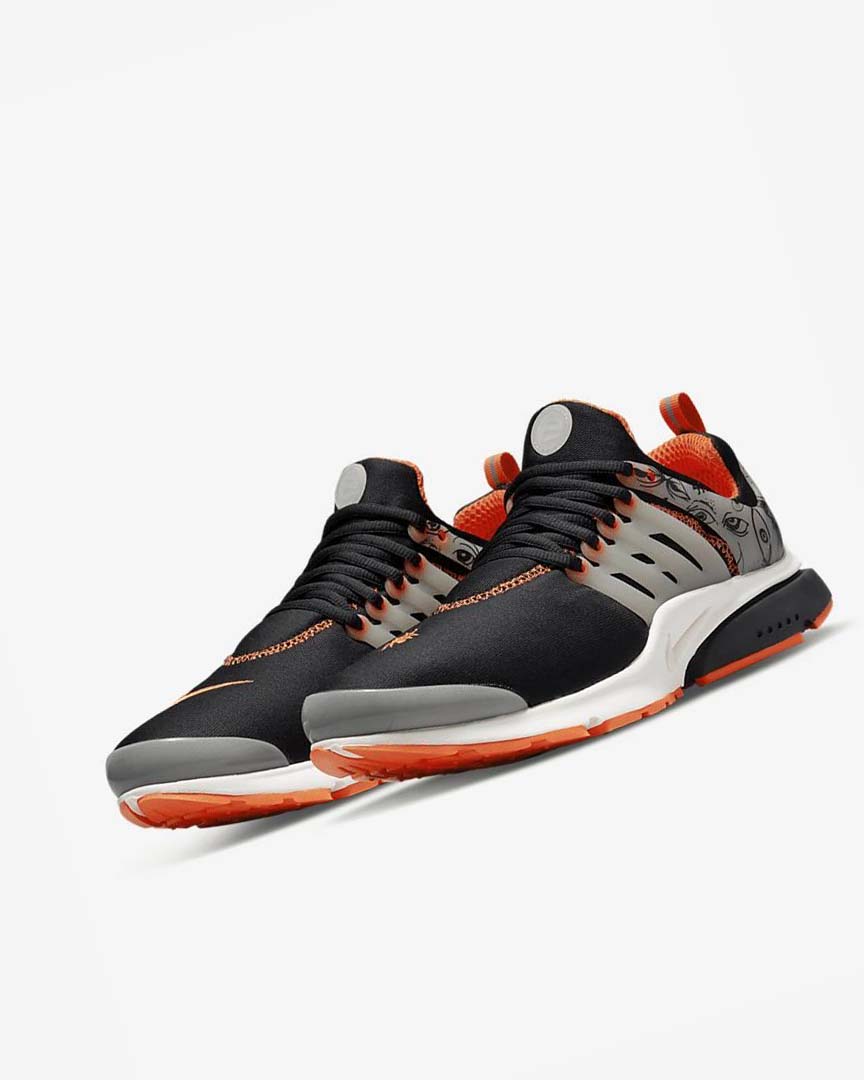 Nike Air Presto Premium Joggesko Herre Svarte | NO3034