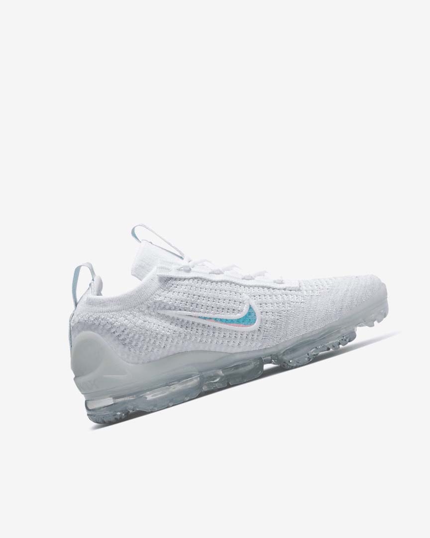 Nike Air VaporMax 2021 FK Joggesko Jente Hvite Hvite | NO2857