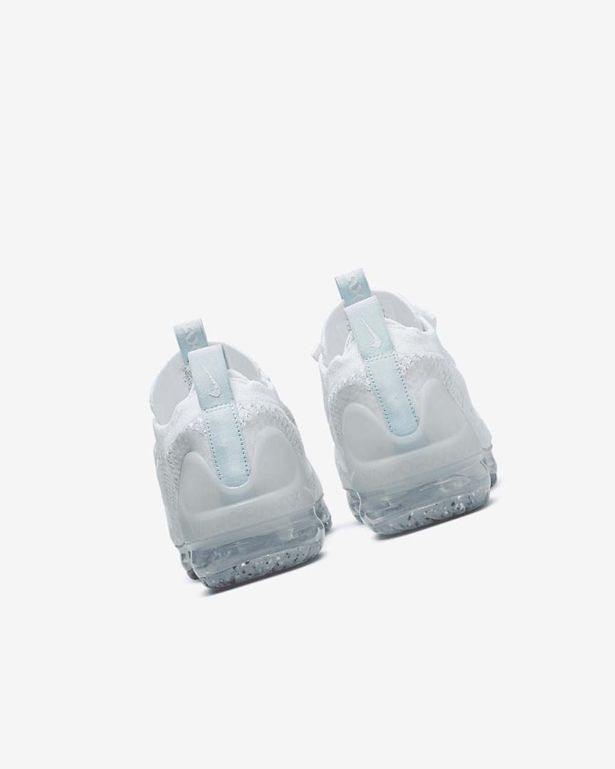 Nike Air VaporMax 2021 FK Joggesko Jente Hvite Hvite | NO2857