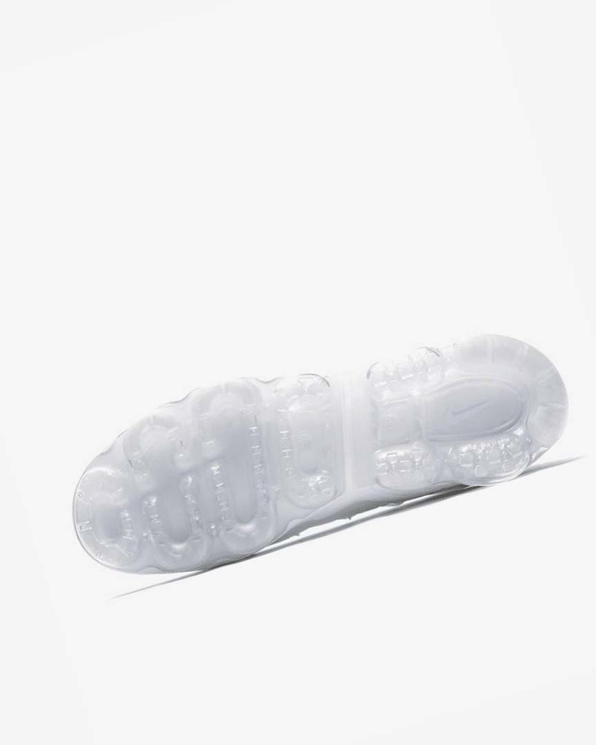 Nike Air VaporMax Plus Joggesko Herre Hvite Platina Hvite | NO5220