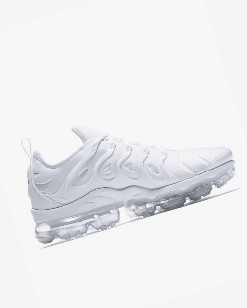 Nike Air VaporMax Plus Joggesko Herre Hvite Platina Hvite | NO5220