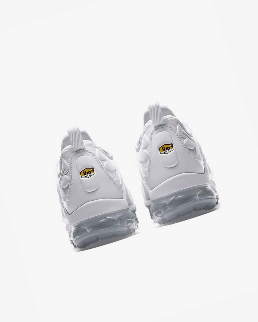 Nike Air VaporMax Plus Joggesko Herre Hvite Platina Hvite | NO5220