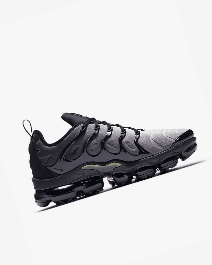 Nike Air VaporMax Plus Joggesko Herre Svarte Hvite | NO3014