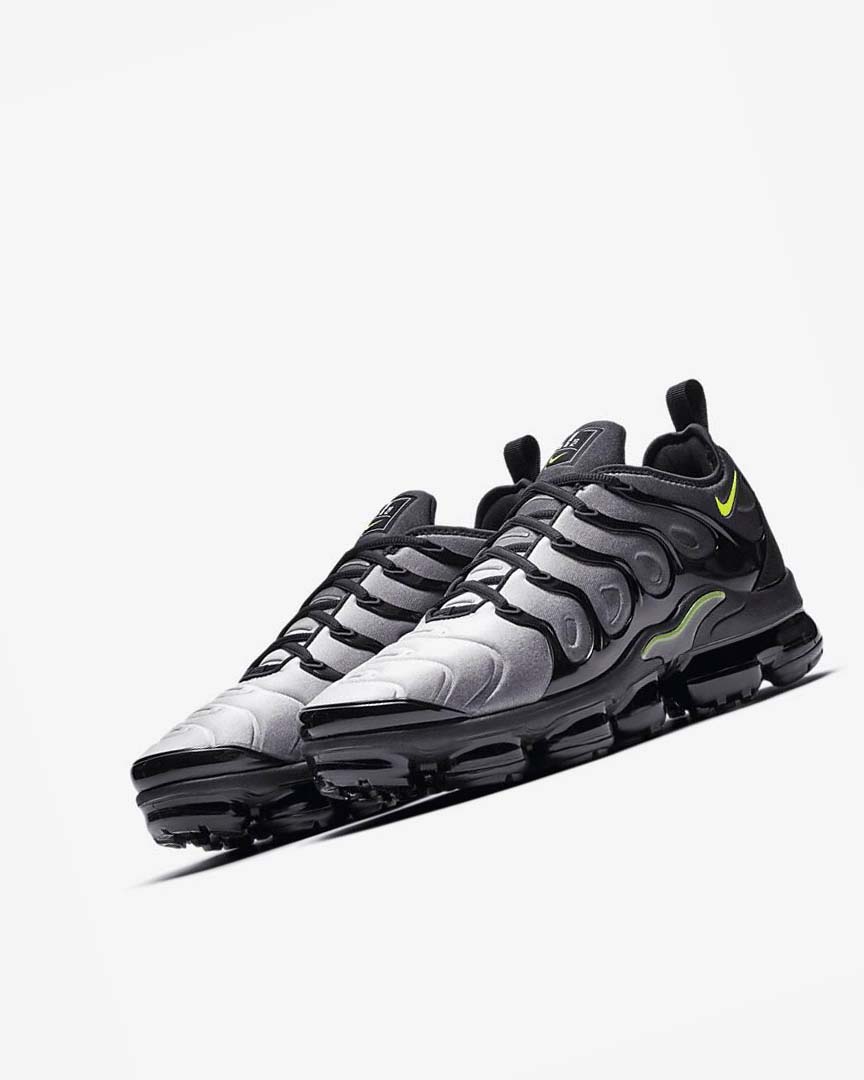 Nike Air VaporMax Plus Joggesko Herre Svarte Hvite | NO3014