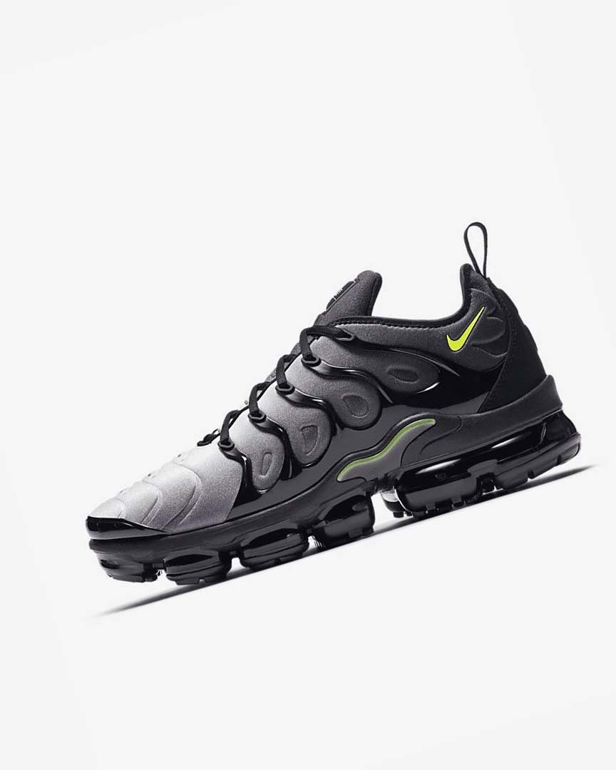 Nike Air VaporMax Plus Joggesko Herre Svarte Hvite | NO3014