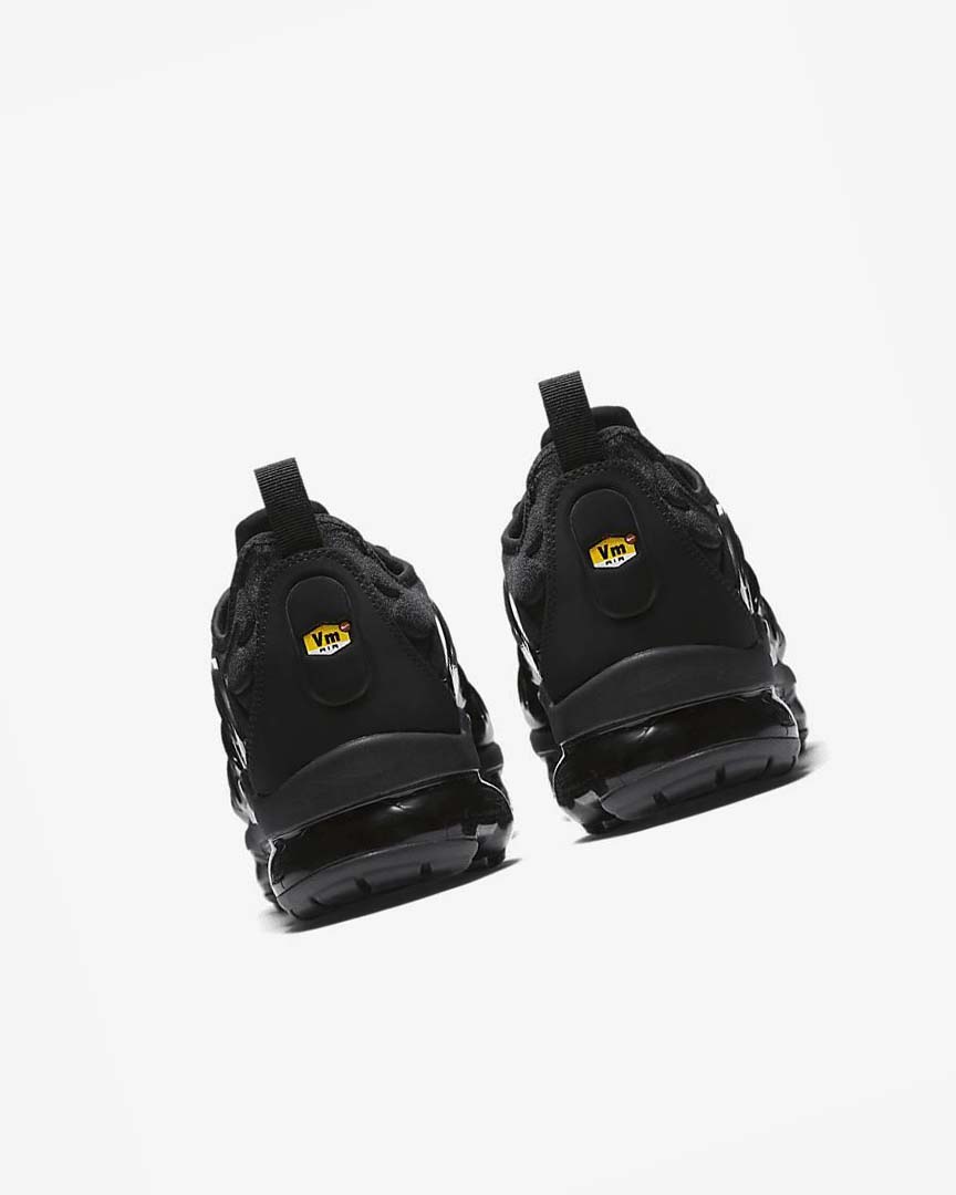 Nike Air VaporMax Plus Joggesko Herre Svarte Svarte Mørke Grå | NO4681