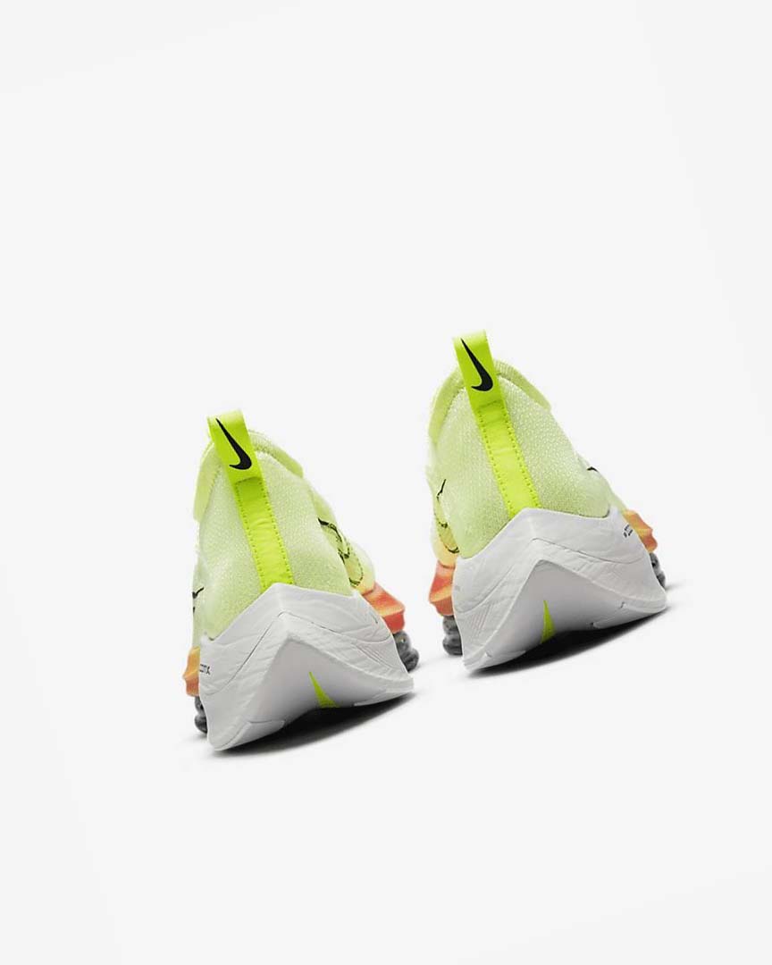 Nike Air Zoom Alphafly NEXT% Flyknit Løpesko Vei Herre Oransje Turkis Svarte | NO4849