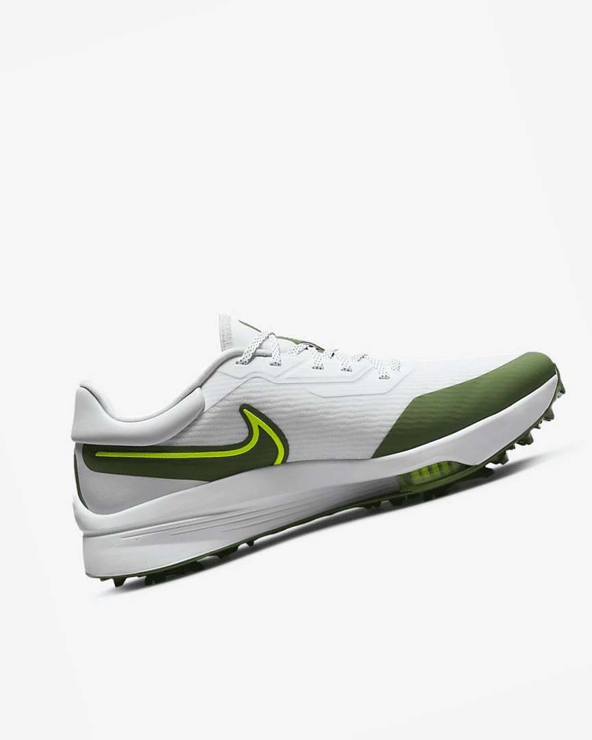 Nike Air Zoom Infinity Tour NEXT% Golfsko Herre Hvite Platina | NO2581