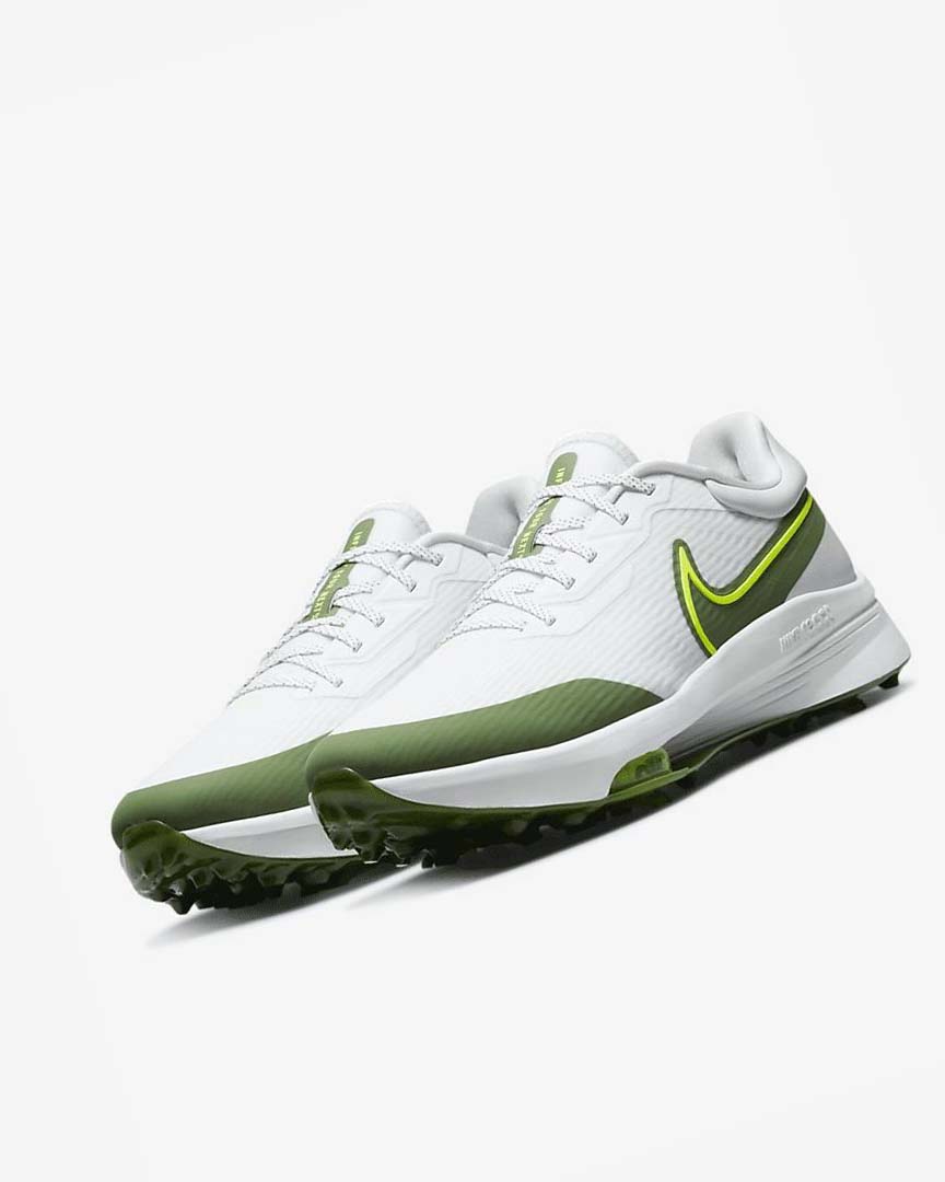 Nike Air Zoom Infinity Tour NEXT% Golfsko Herre Hvite Platina | NO2581