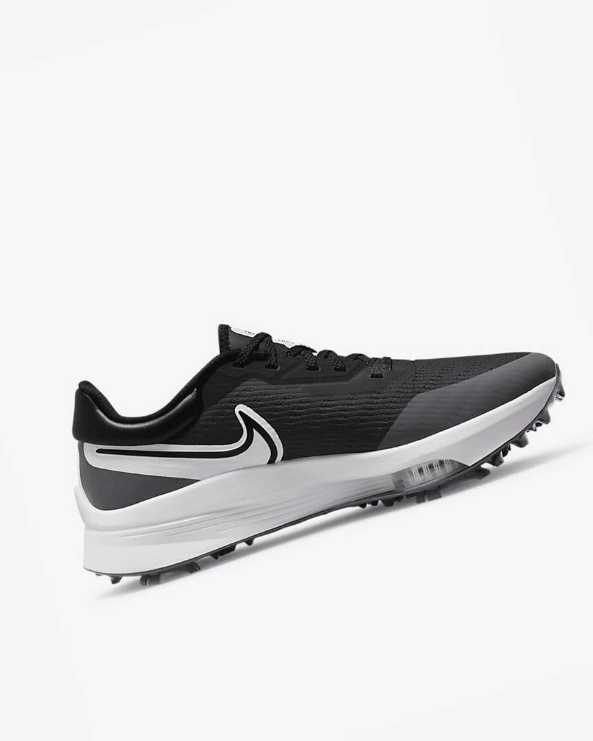 Nike Air Zoom Infinity Tour NEXT% Golfsko Herre Svarte Grå Turkis Hvite | NO3084