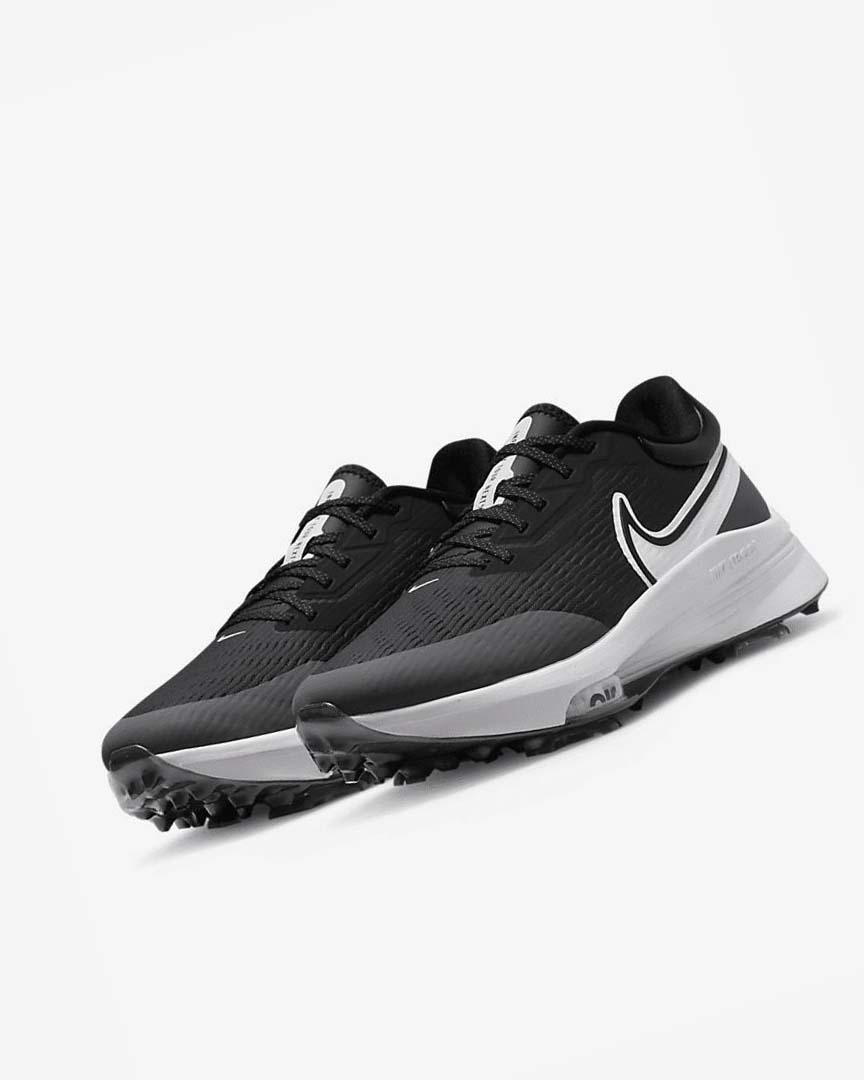 Nike Air Zoom Infinity Tour NEXT% Golfsko Herre Svarte Grå Turkis Hvite | NO3084