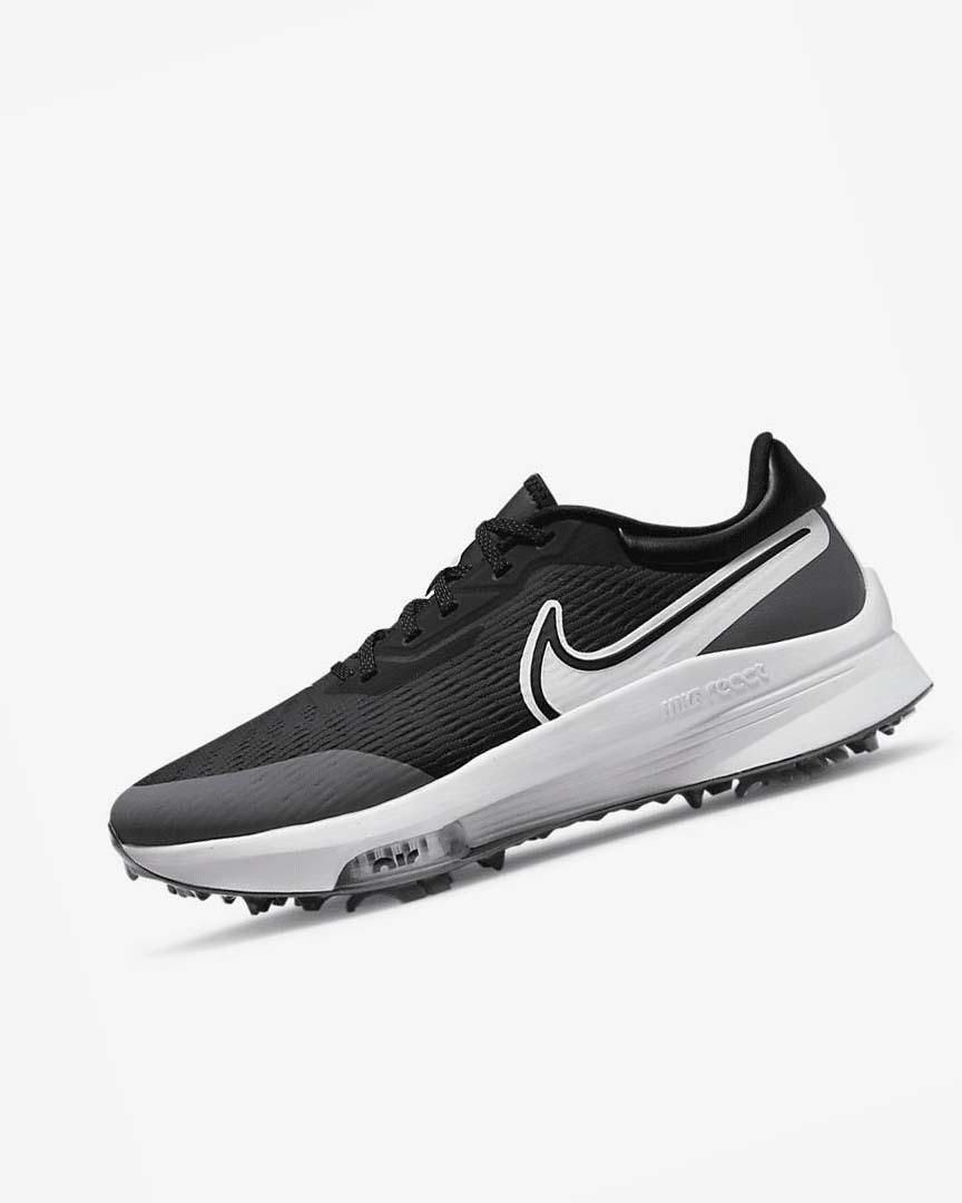 Nike Air Zoom Infinity Tour NEXT% Golfsko Herre Svarte Grå Turkis Hvite | NO3084