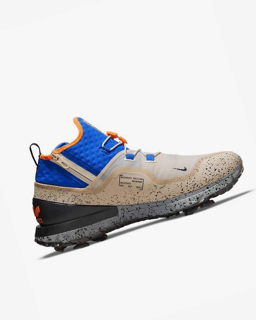 Nike Air Zoom Infinity Tour Shield Golfsko Herre Grå Svarte | NO4901