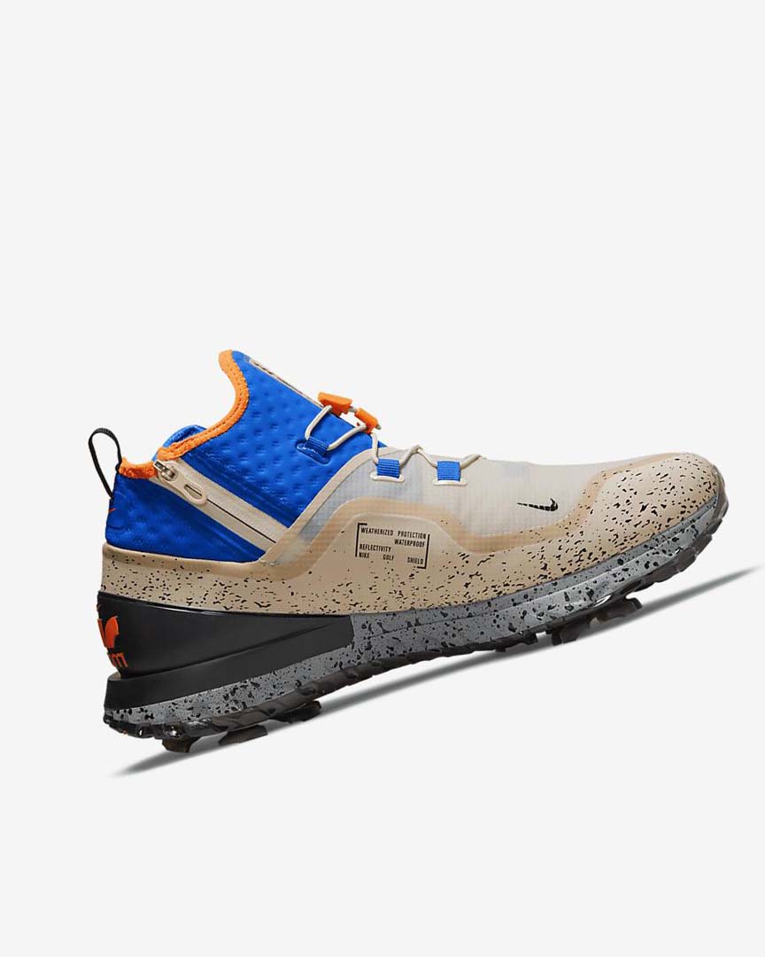 Nike Air Zoom Infinity Tour Shield Golfsko Dame Grå Svarte | NO5177