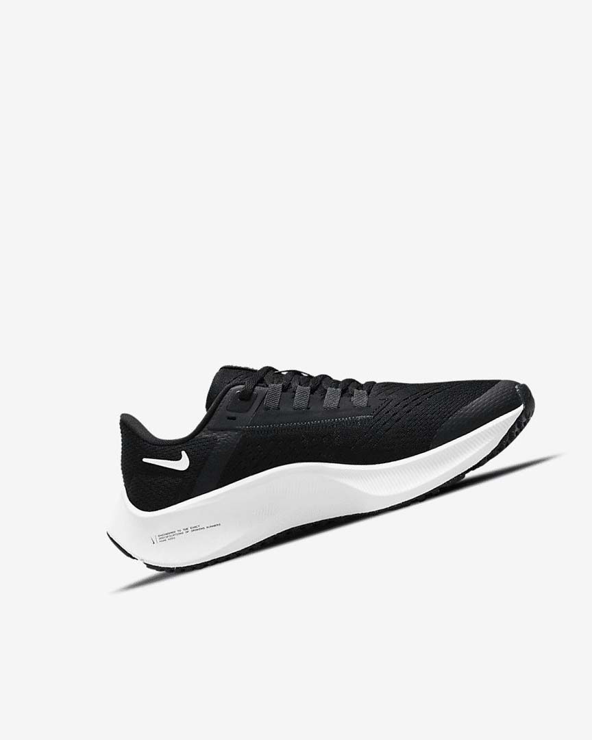 Nike Air Zoom Pegasus 38 Løpesko Vei Gutt Svarte Mørke Grå Hvite | NO2703