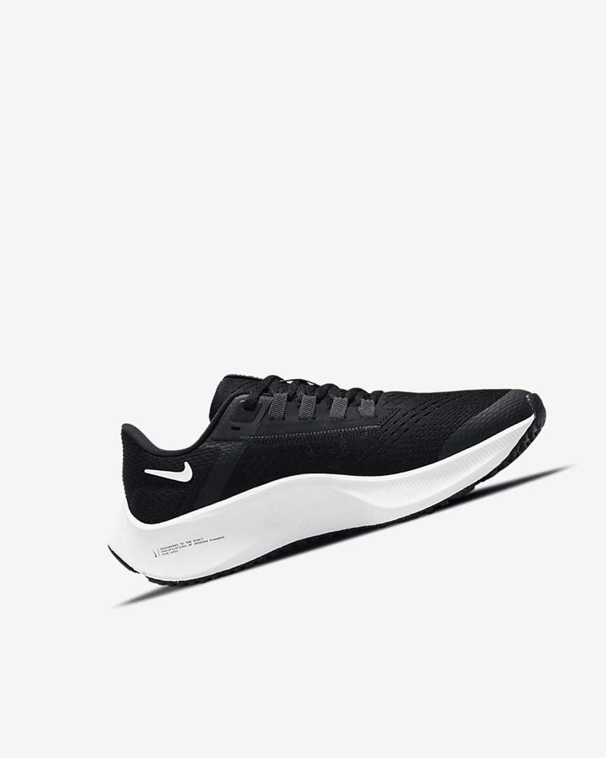 Nike Air Zoom Pegasus 38 Løpesko Vei Jente Svarte Mørke Grå Hvite | NO4823