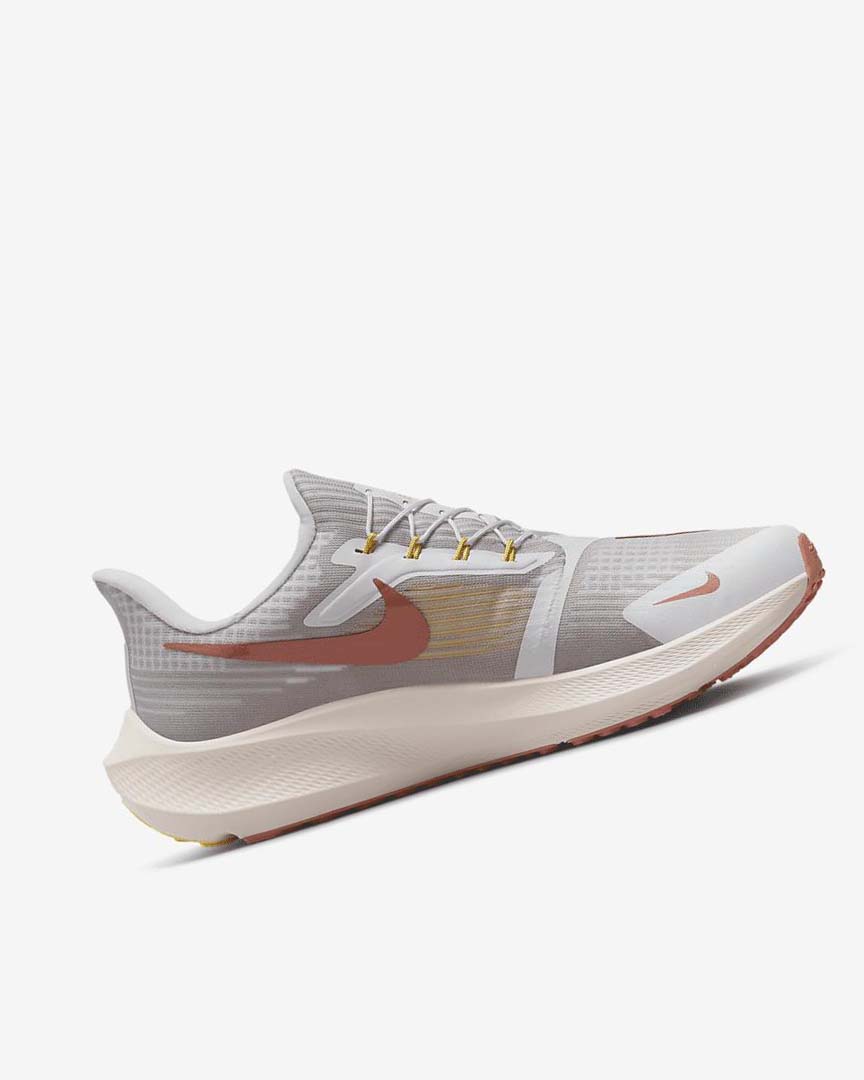 Nike Air Zoom Pegasus 39 FlyEase Løpesko Vei Dame Hvite | NO3287