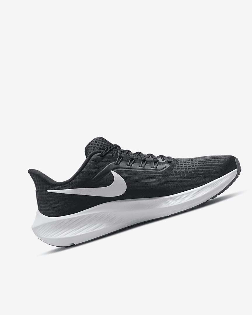 Nike Air Zoom Pegasus 39 Løpesko Vei Dame Svarte Mørke Grå Hvite | NO2776