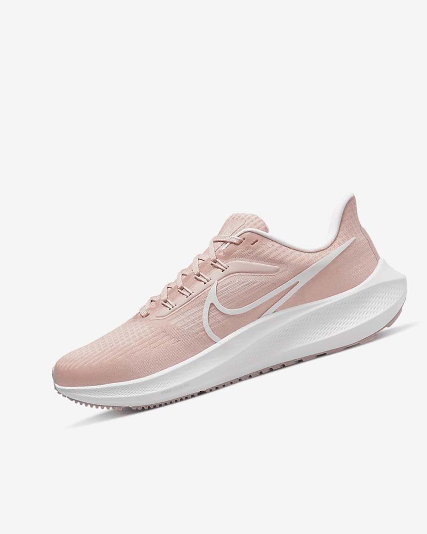 Nike Air Zoom Pegasus 39 Løpesko Vei Dame Rosa Lyse Rosa Hvite | NO2784