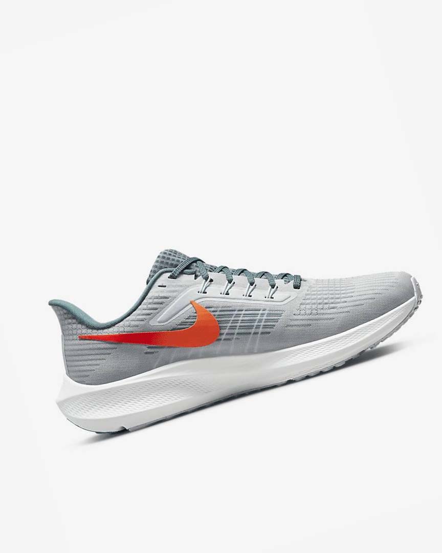 Nike Air Zoom Pegasus 39 Løpesko Vei Herre Platina Oransje | NO2367