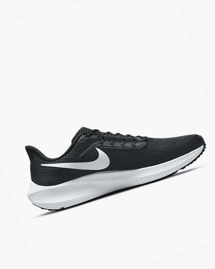 Nike Air Zoom Pegasus 39 Løpesko Vei Herre Svarte Mørke Grå Hvite | NO3177