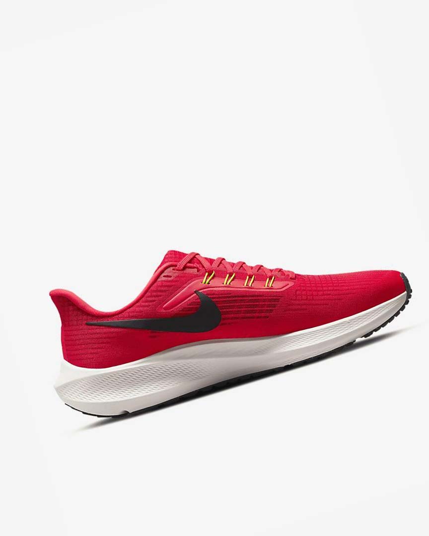 Nike Air Zoom Pegasus 39 Løpesko Vei Herre Rød Rød Svarte | NO5001