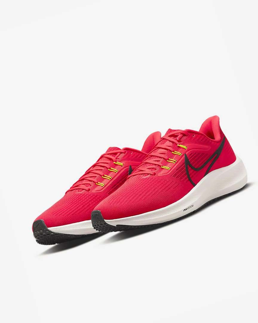 Nike Air Zoom Pegasus 39 Løpesko Vei Herre Rød Rød Svarte | NO5001