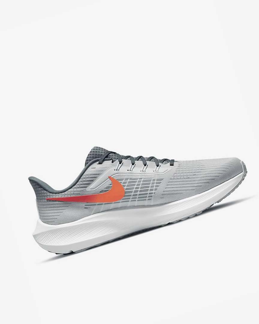 Nike Air Zoom Pegasus 39 Løpesko Vei Herre Platina Oransje | NO5423