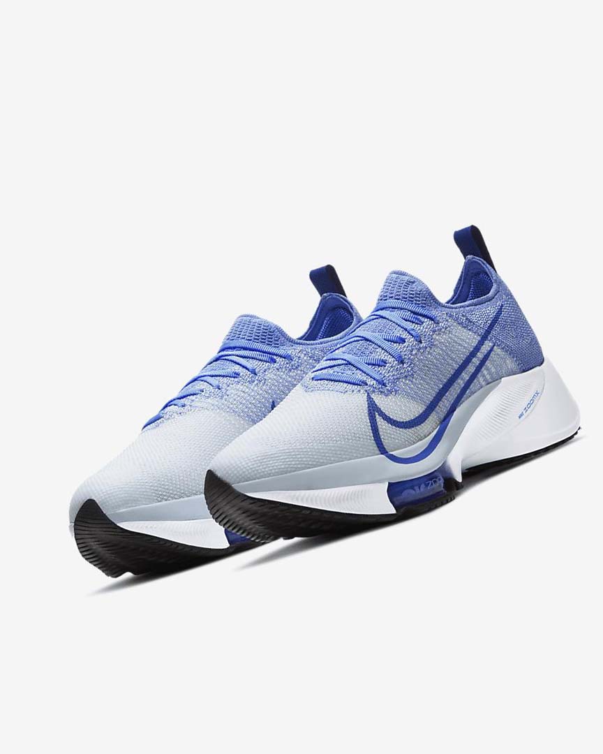 Nike Air Zoom Tempo NEXT% Løpesko Vei Dame Kongeblå Blå Svarte Kongeblå | NO2892