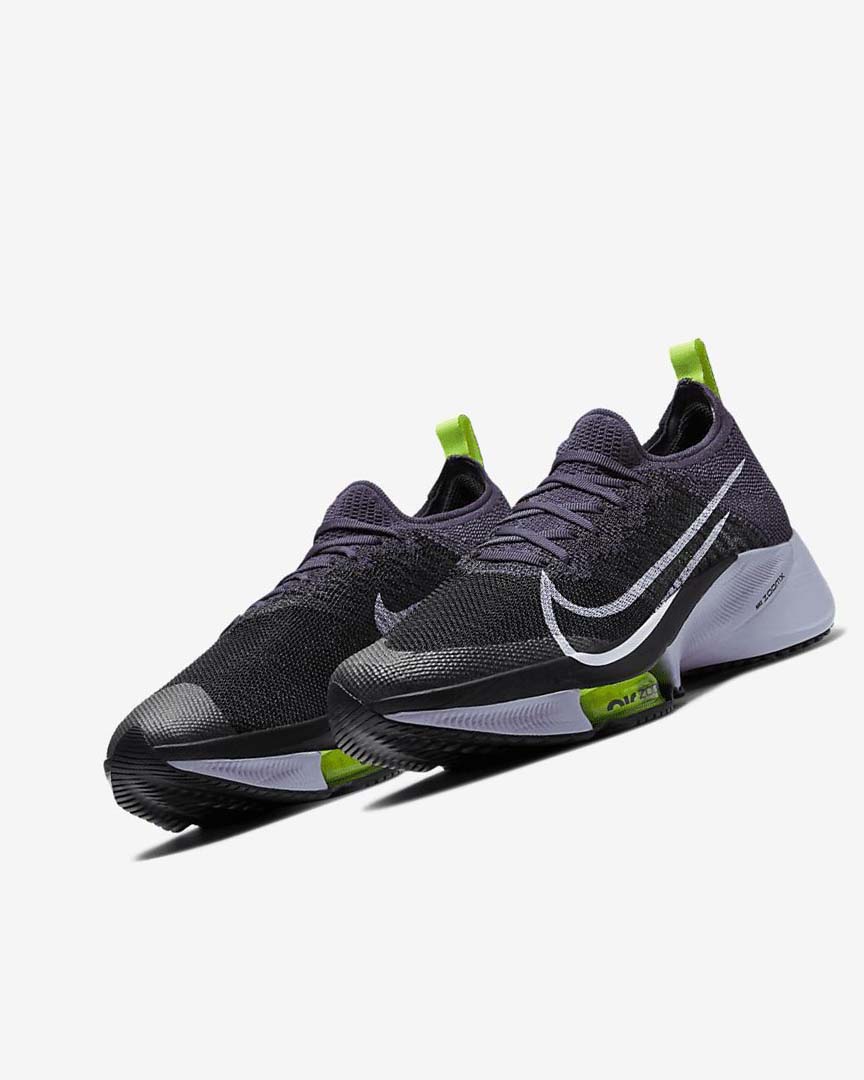 Nike Air Zoom Tempo NEXT% Løpesko Vei Dame Svarte | NO5189