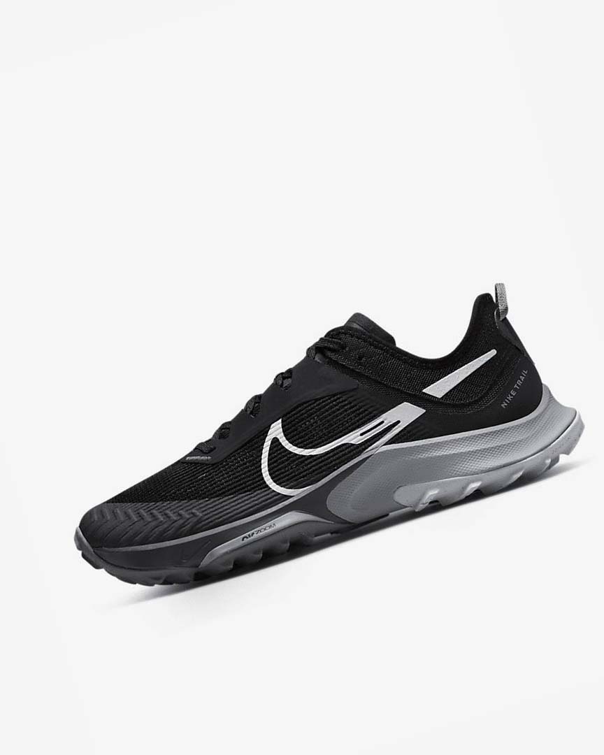 Nike Air Zoom Terra Kiger 8 Trail Løpesko Herre Svarte Mørke Grå Grå Platina | NO4799