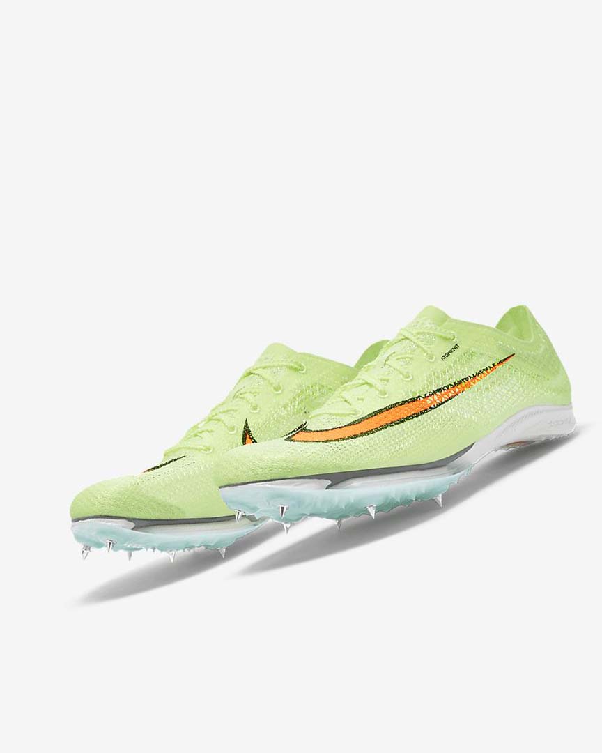 Nike Air Zoom Victory Piggsko Dame Turkis Oransje | NO4869