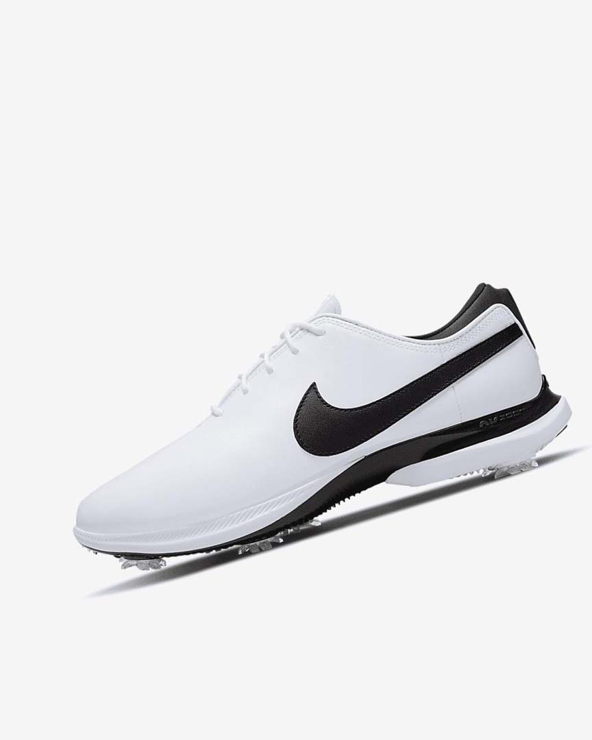 Nike Air Zoom Victory Tour 2 Golfsko Dame Hvite Hvite Svarte | NO3012