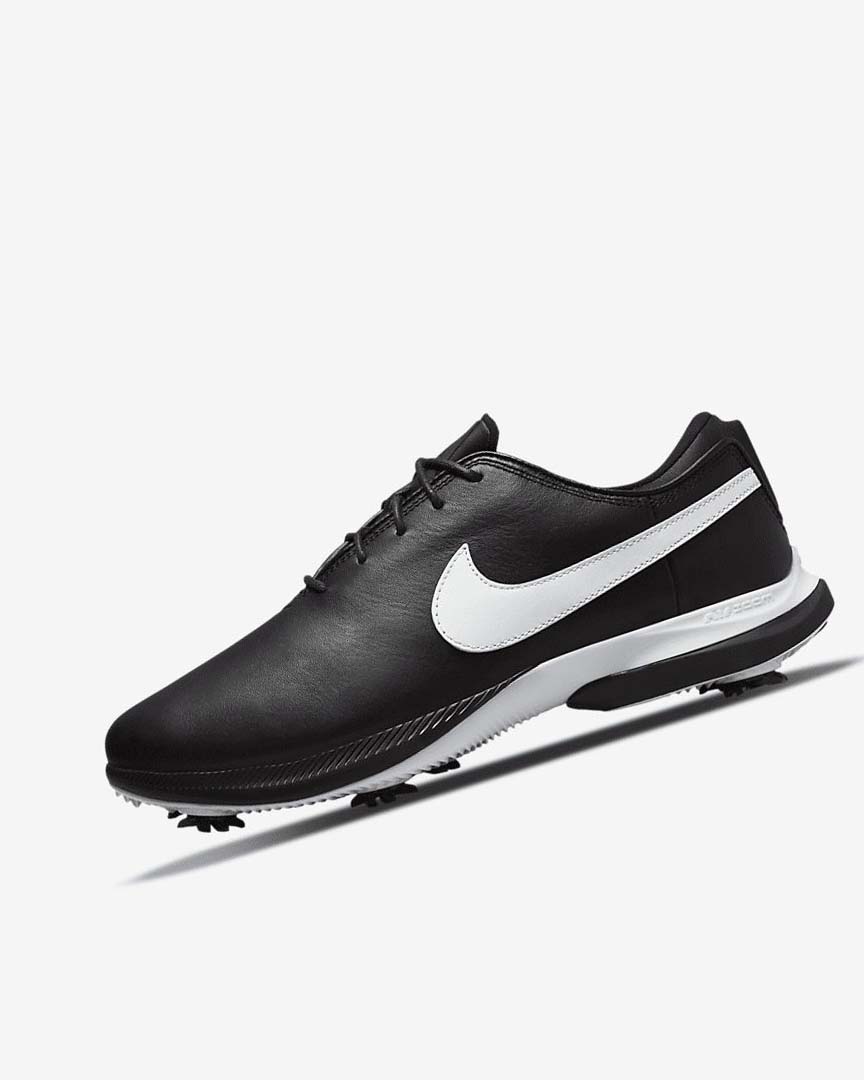 Nike Air Zoom Victory Tour 2 Golfsko Dame Svarte Svarte Hvite | NO3273