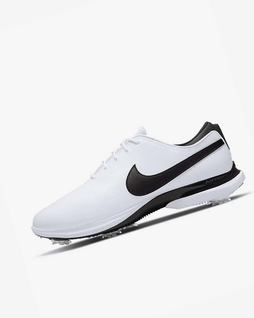 Nike Air Zoom Victory Tour 2 Golfsko Herre Hvite Hvite Svarte | NO2245