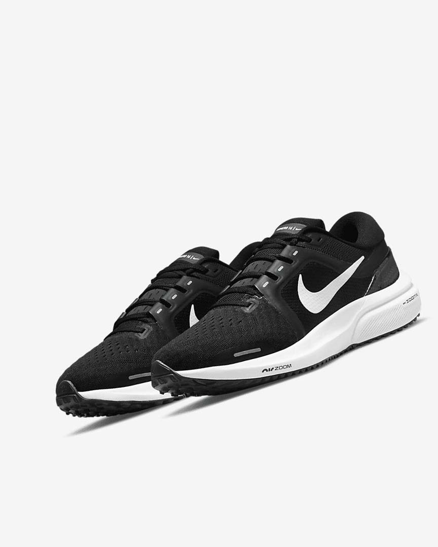 Nike Air Zoom Vomero 16 Løpesko Vei Dame Svarte Mørke Grå Hvite | NO2830