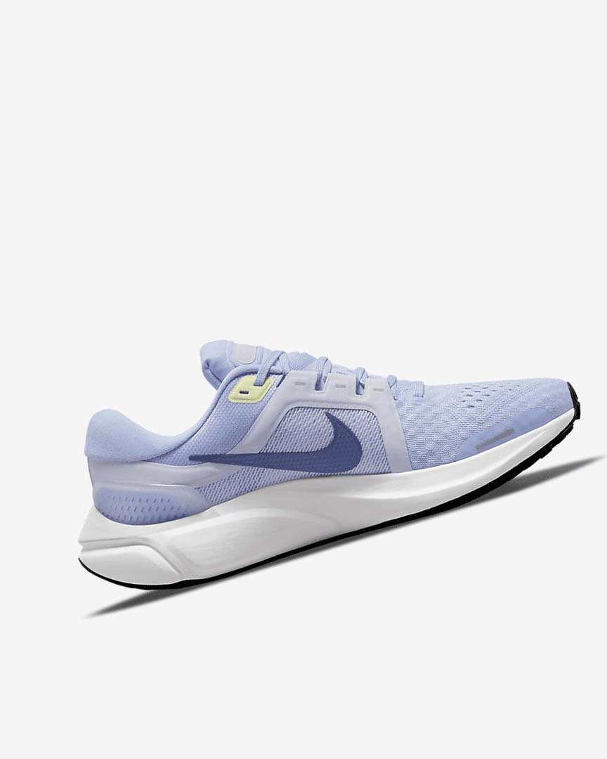 Nike Air Zoom Vomero 16 Løpesko Vei Dame Lyse Blå Grå Hvite Marineblå | NO2953