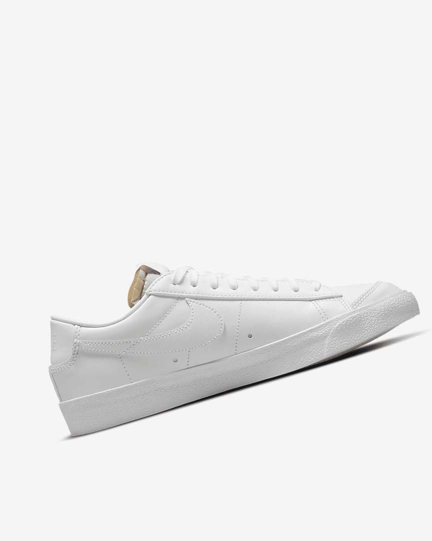 Nike Blazer Low '77 Joggesko Dame Hvite Hvite Hvite Hvite | NO2873