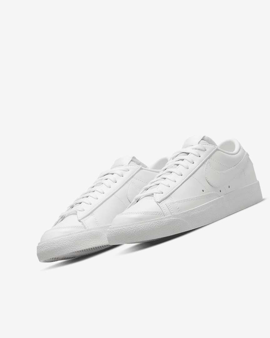 Nike Blazer Low '77 Joggesko Dame Hvite Hvite Hvite Hvite | NO2873