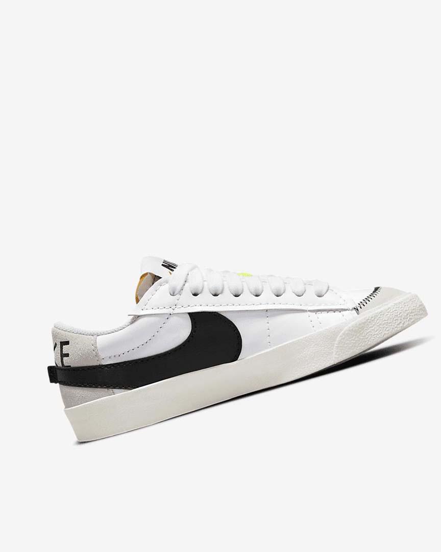 Nike Blazer Low '77 Jumbo Joggesko Dame Hvite Hvite Svarte | NO1101