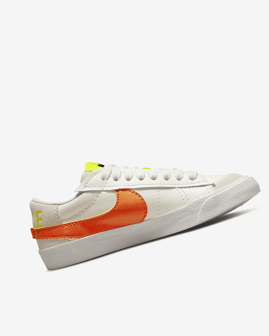 Nike Blazer Low '77 Jumbo Joggesko Dame Grønn Oransje | NO3135