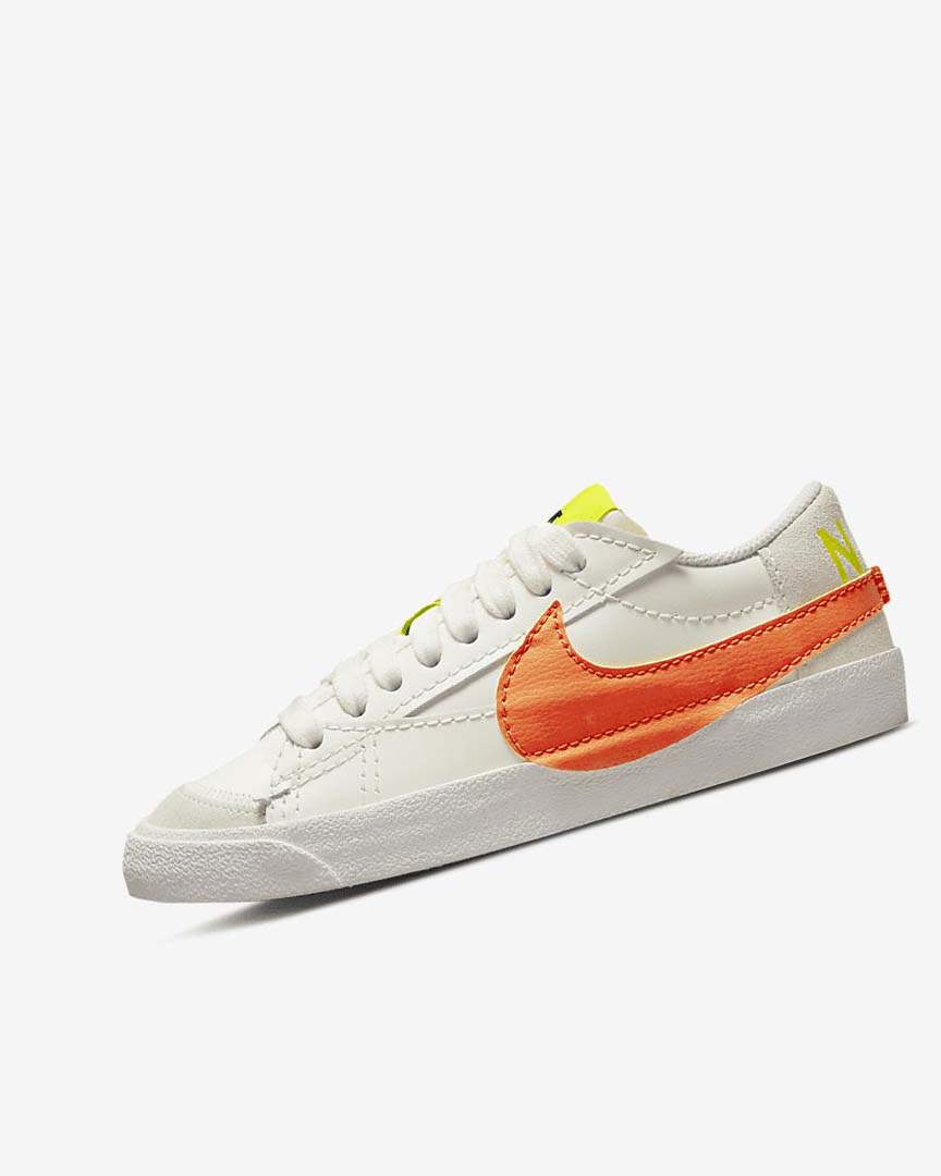 Nike Blazer Low \'77 Jumbo Joggesko Dame Grønn Oransje | NO3135