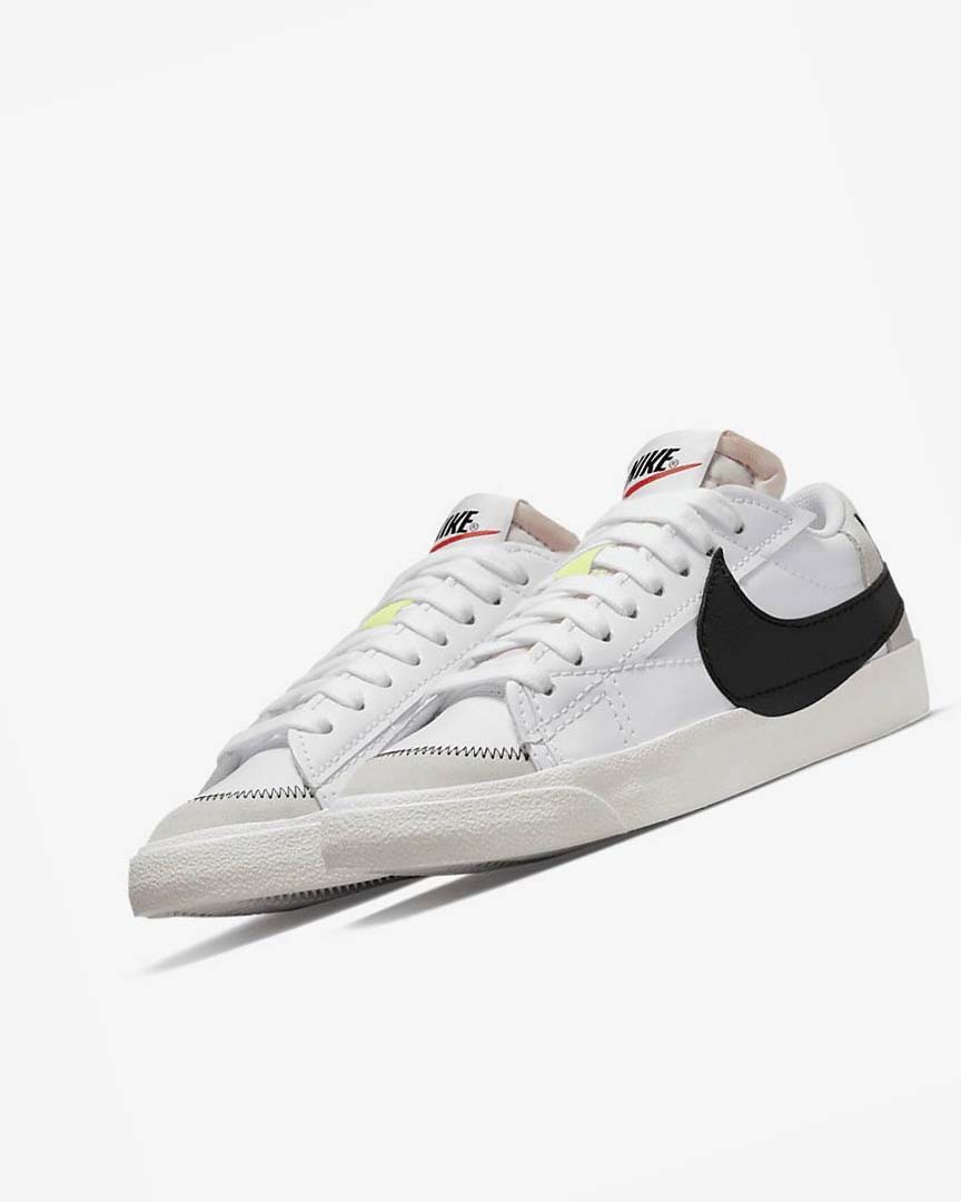 Nike Blazer Low '77 Jumbo Joggesko Herre Hvite Hvite Svarte | NO2219