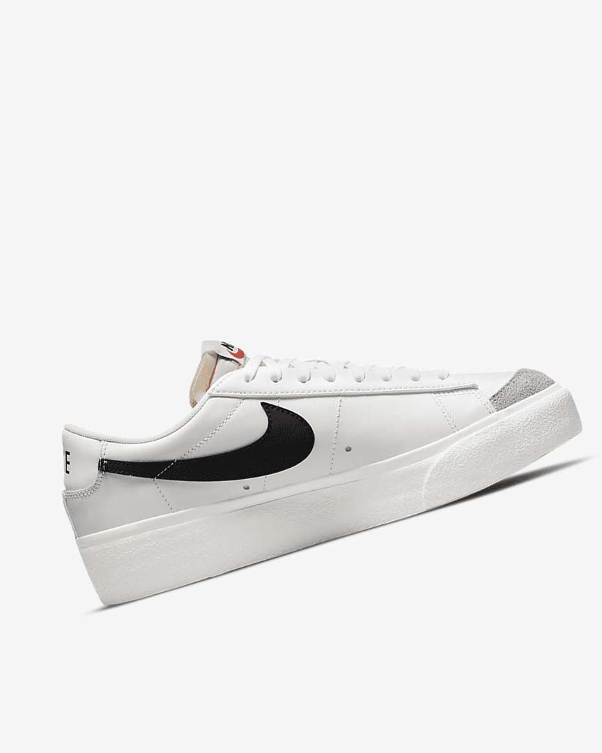 Nike Blazer Low Platform Joggesko Dame Hvite | NO5203