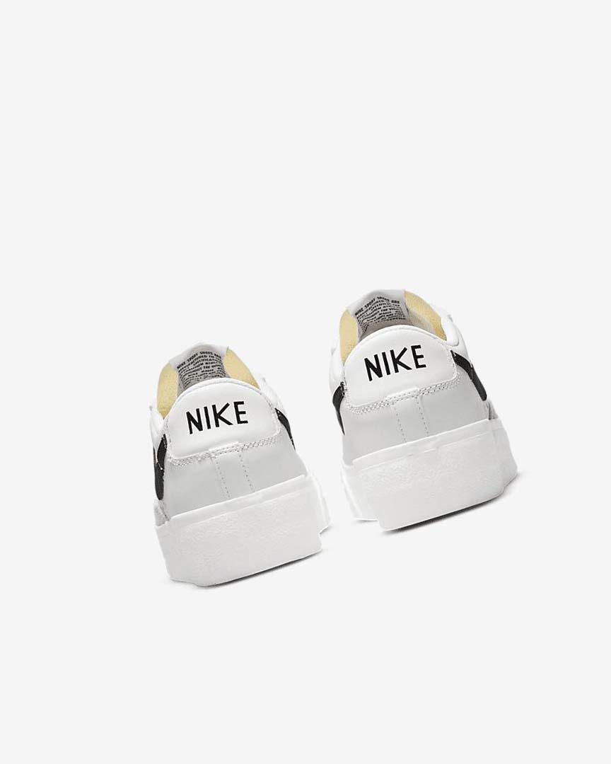 Nike Blazer Low Platform Joggesko Dame Hvite | NO5203